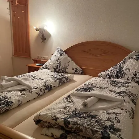 מלון Und Restaurant Gruener Hahn